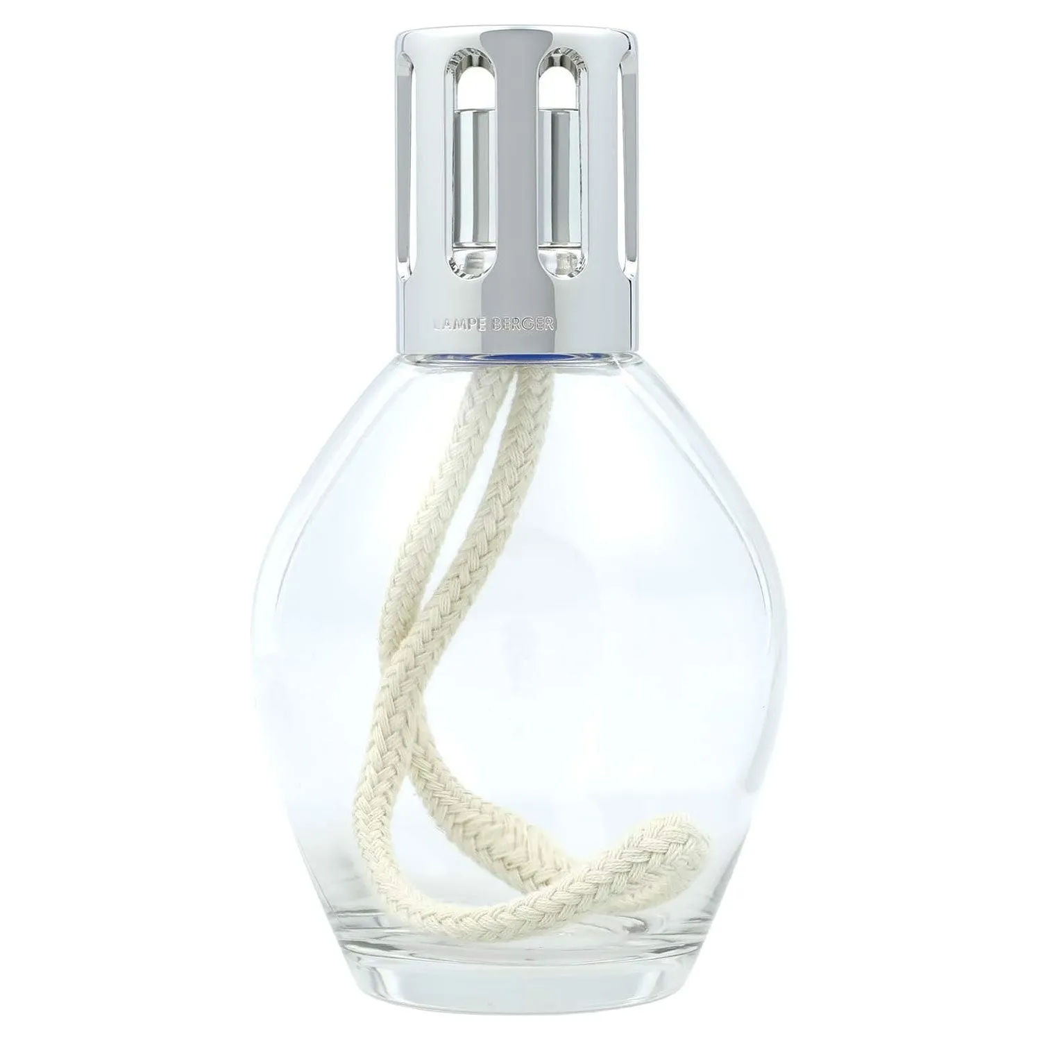 LAMPE BERGER Lampada Catalitica Essentielles Ovale con 2 Flaconi 250ml Zeste de Verveine e Neutro