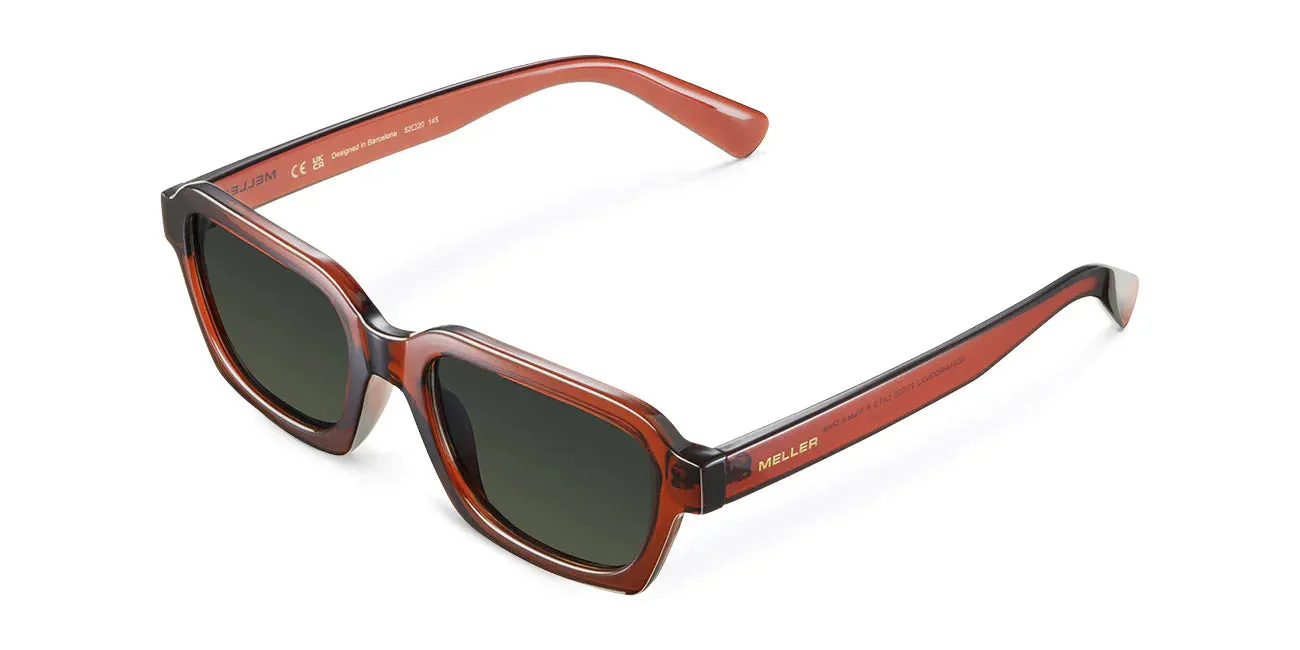 Lentes de Sol - Adisa Maroon Olive