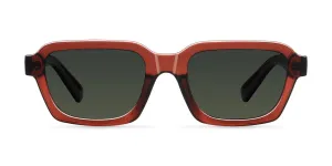Lentes de Sol - Adisa Maroon Olive