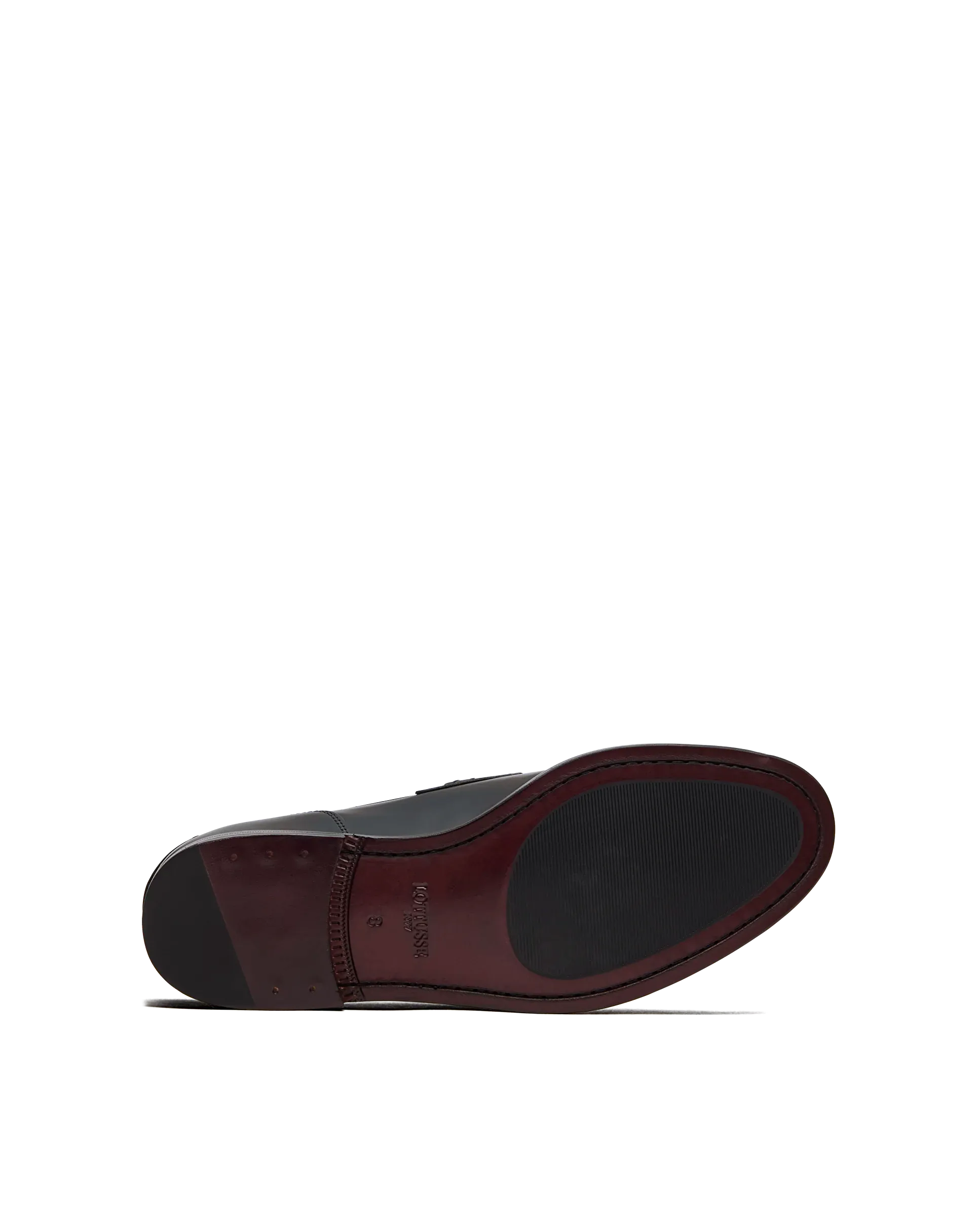 LOTTUSSE | MOCASINES HOMBRE | DAYTONA | NEGRO