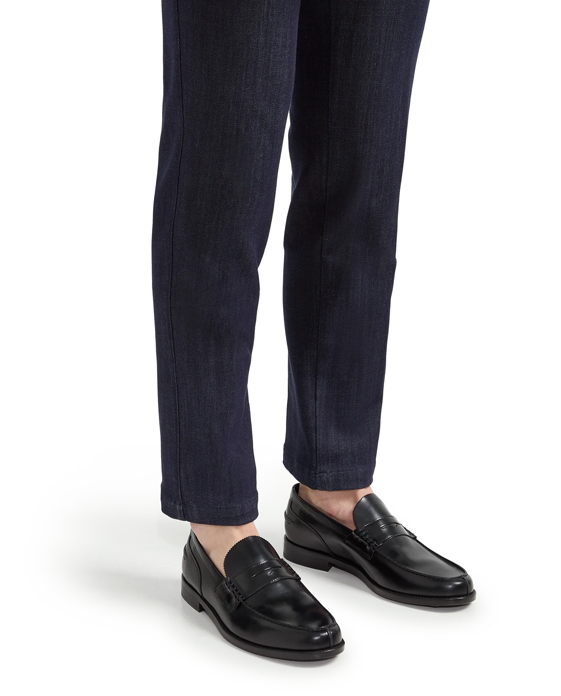 LOTTUSSE | MOCASINES HOMBRE | DAYTONA | NEGRO
