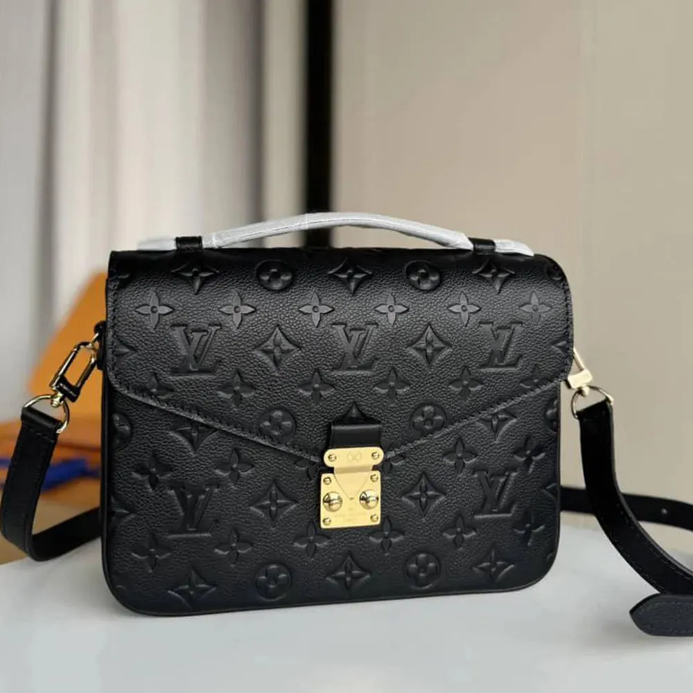 LV Pochette Métis Preta Noir