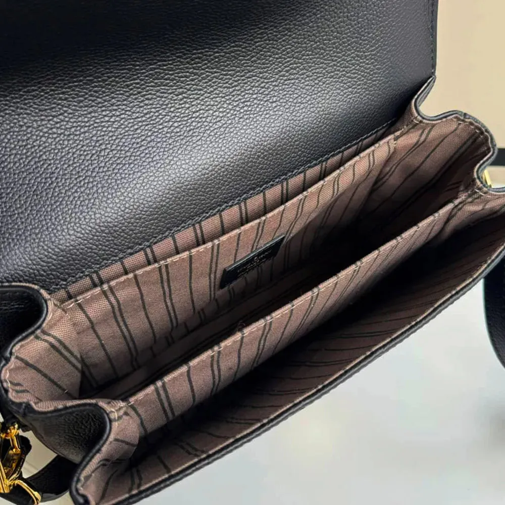 LV Pochette Métis Preta Noir