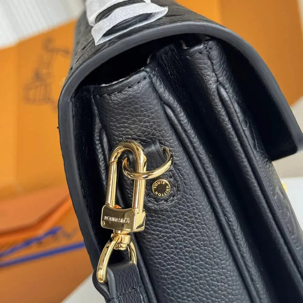 LV Pochette Métis Preta Noir
