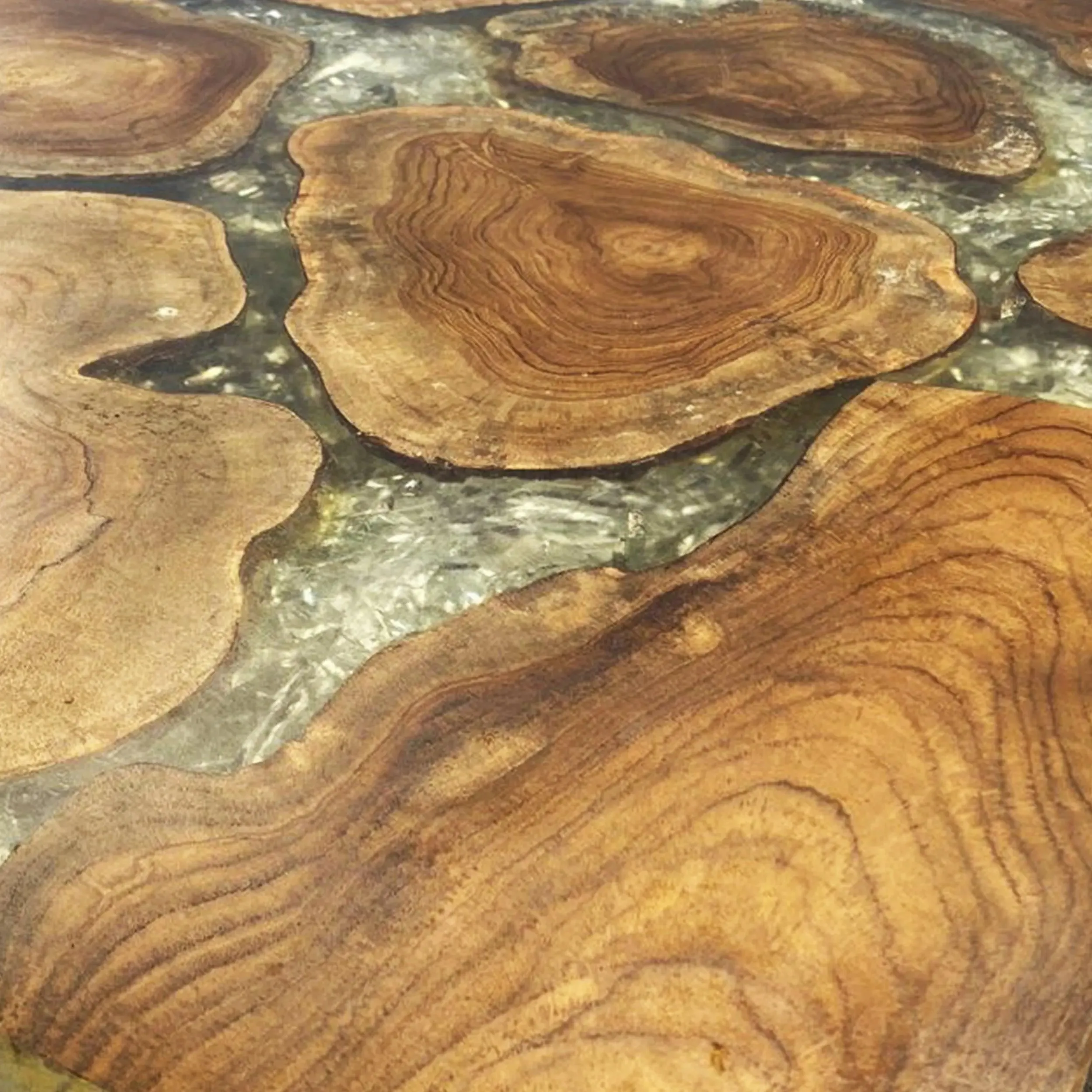 Mesa  De Centro 1.1 M de Madera Teca Color Natural GLAZE STAINLEGS- 131295.03