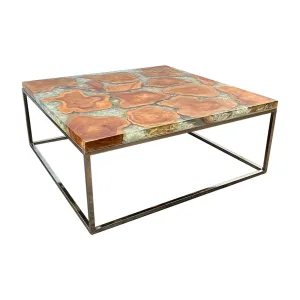 Mesa  De Centro 1.1 M de Madera Teca Color Natural GLAZE STAINLEGS- 131295.03