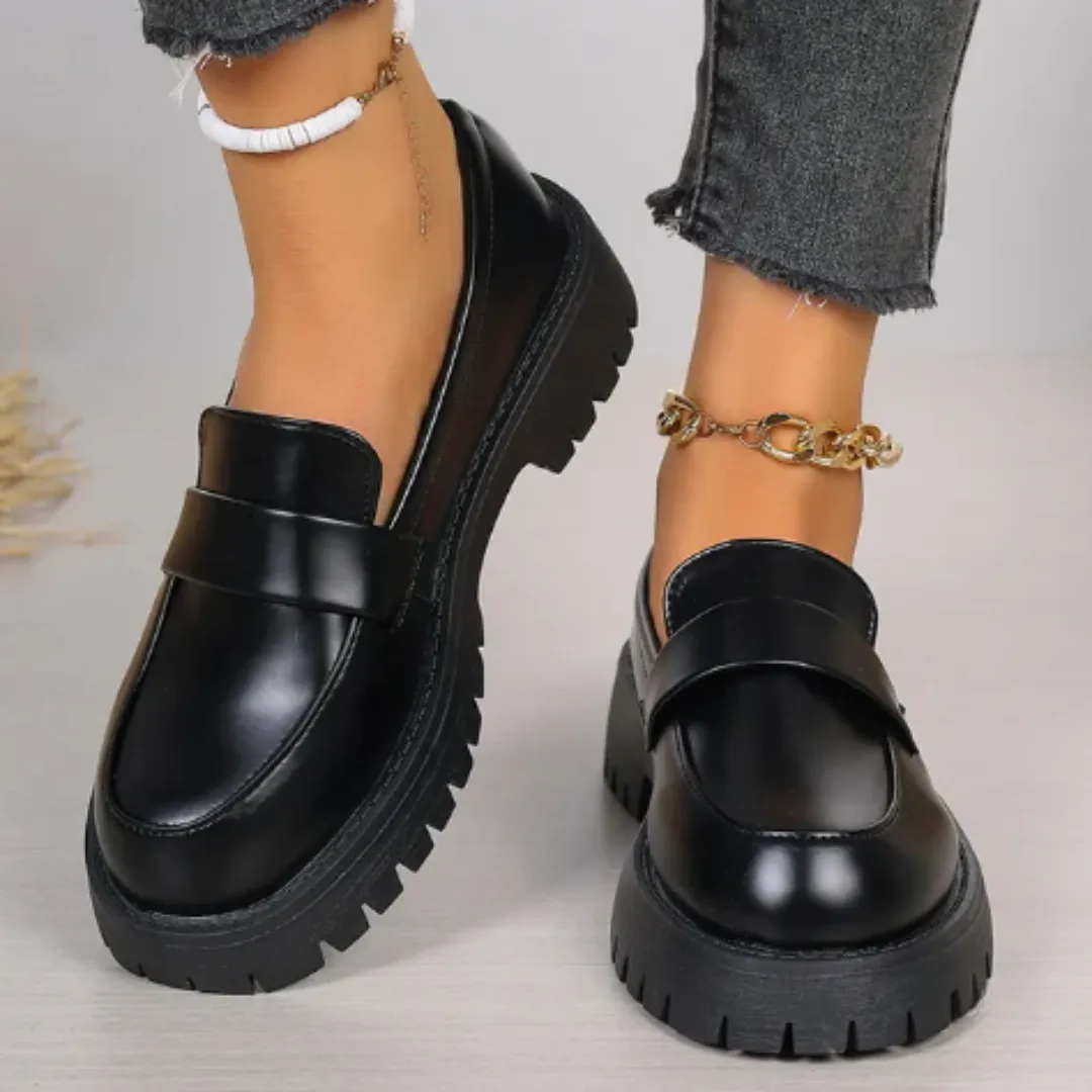 Mocassim Couro Britânico
