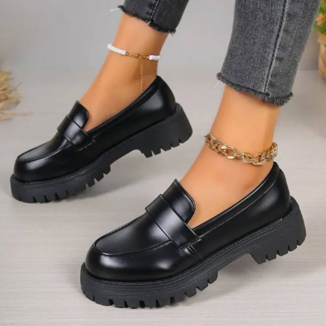 Mocassim Couro Britânico
