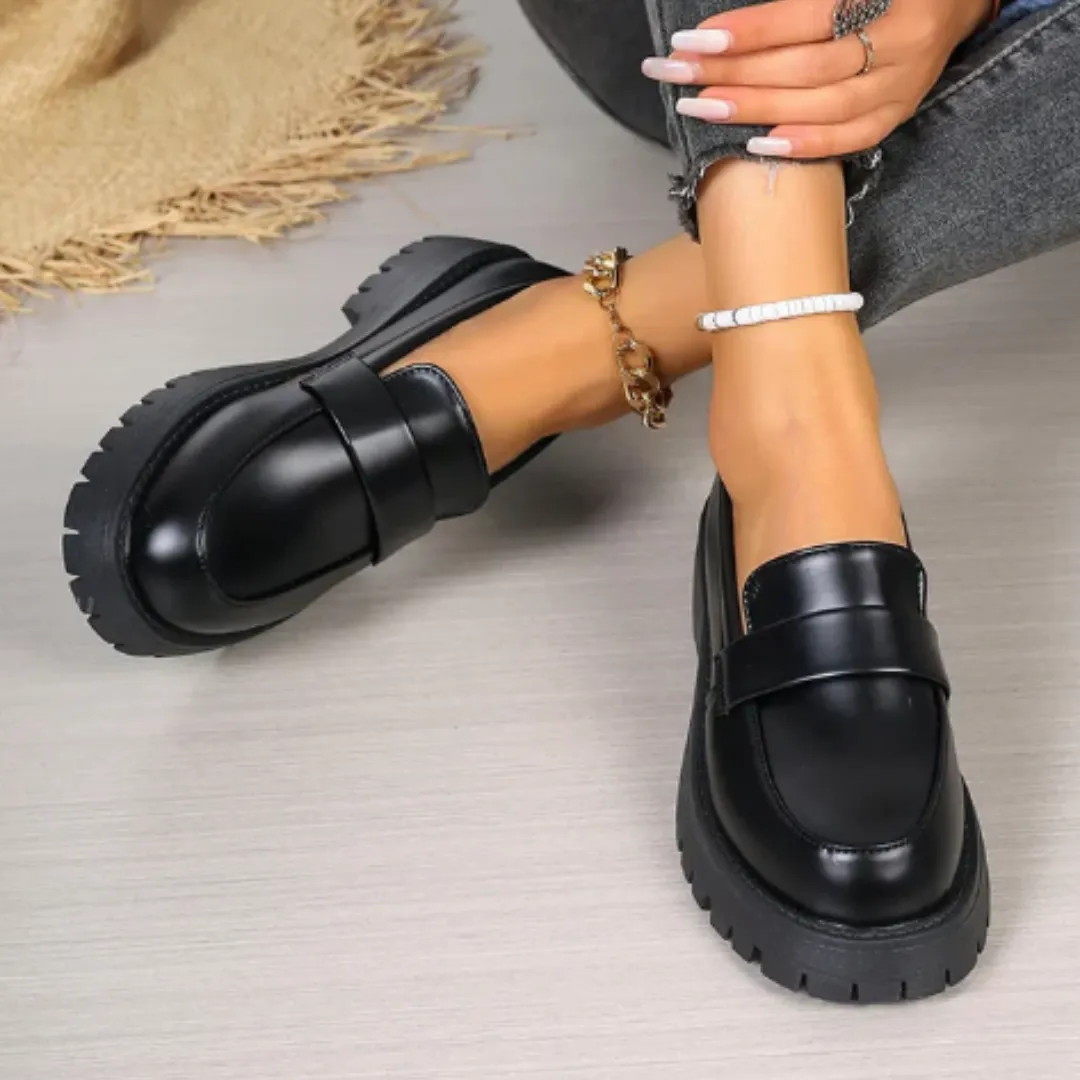 Mocassim Couro Britânico