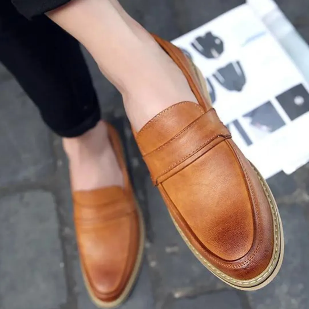 Mocassim Couro Salinas
