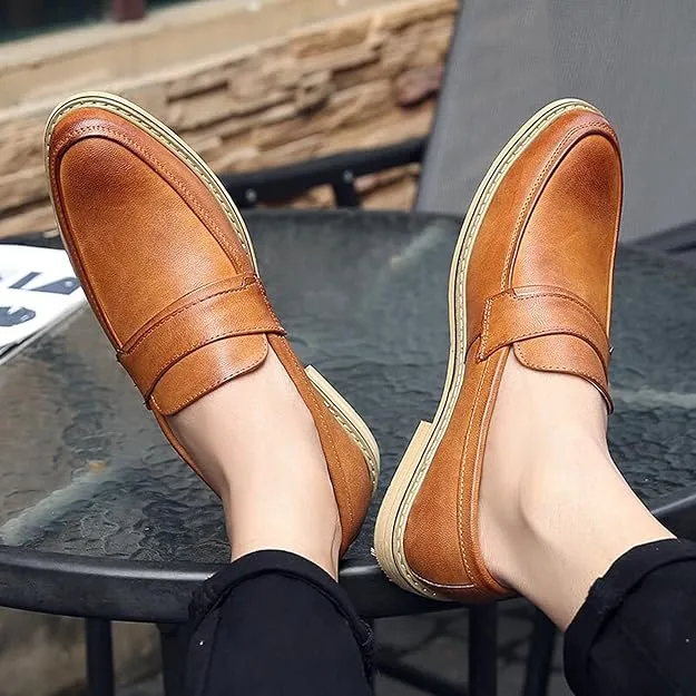 Mocassim Couro Salinas