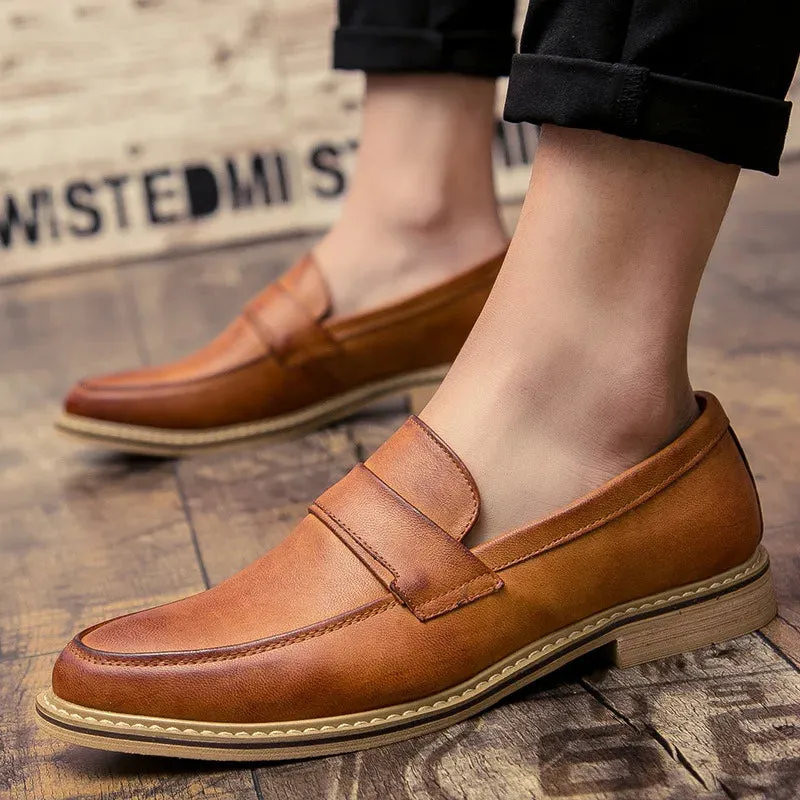 Mocassim Couro Salinas