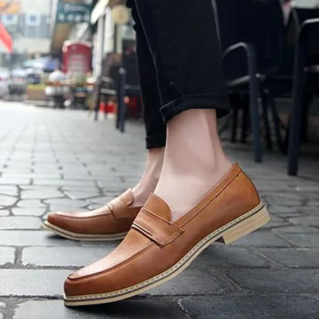 Mocassim Couro Salinas