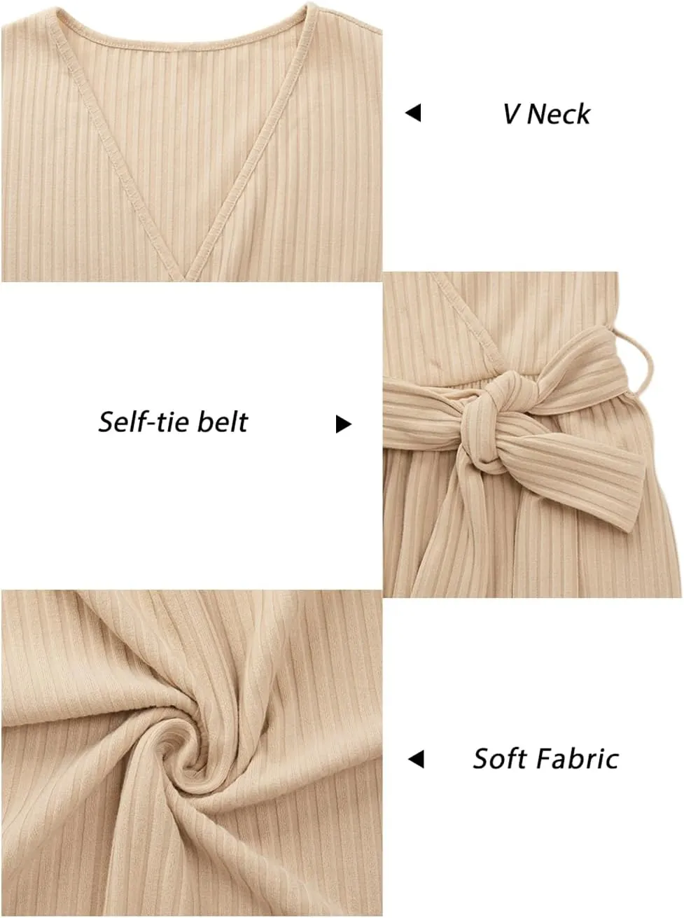 Newshows Womens 2025 Fall Sweater Dress Long Sleeve Business Casual Outfits V Neck Ribbed Knit Belt Trendy with Pockets