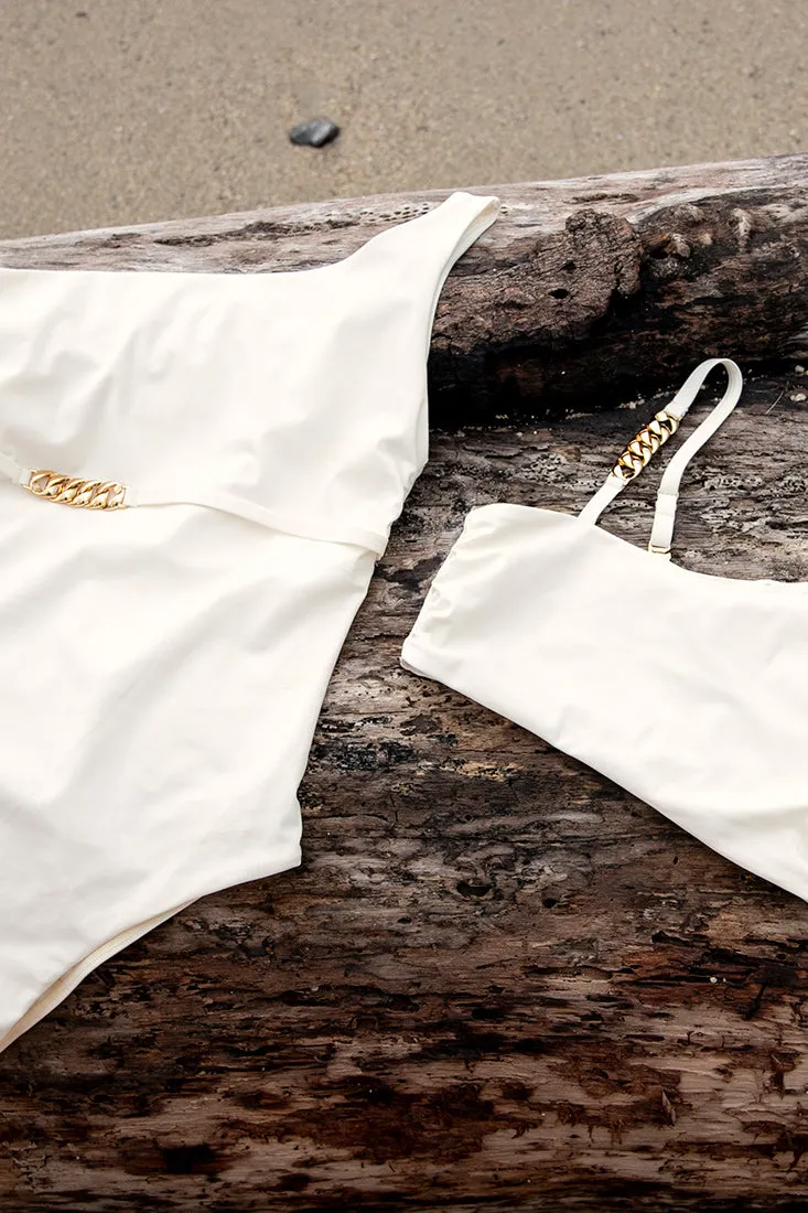 One Shoulder One Piece