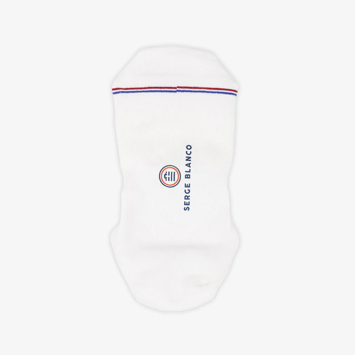 Pack de 3 paires de chaussettes invisibles blanches