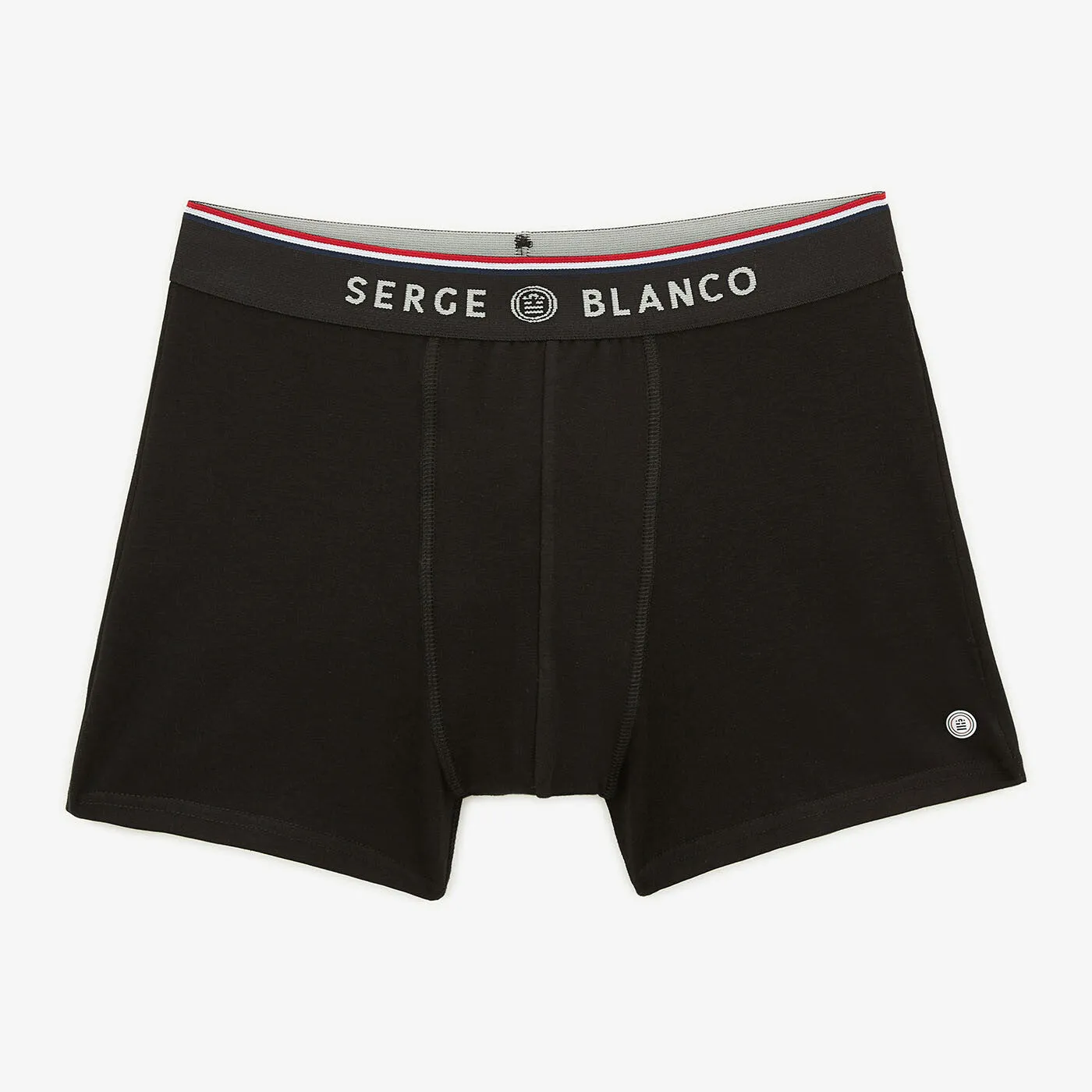 Pack de 4 boxers unis en coloris assortis en coton