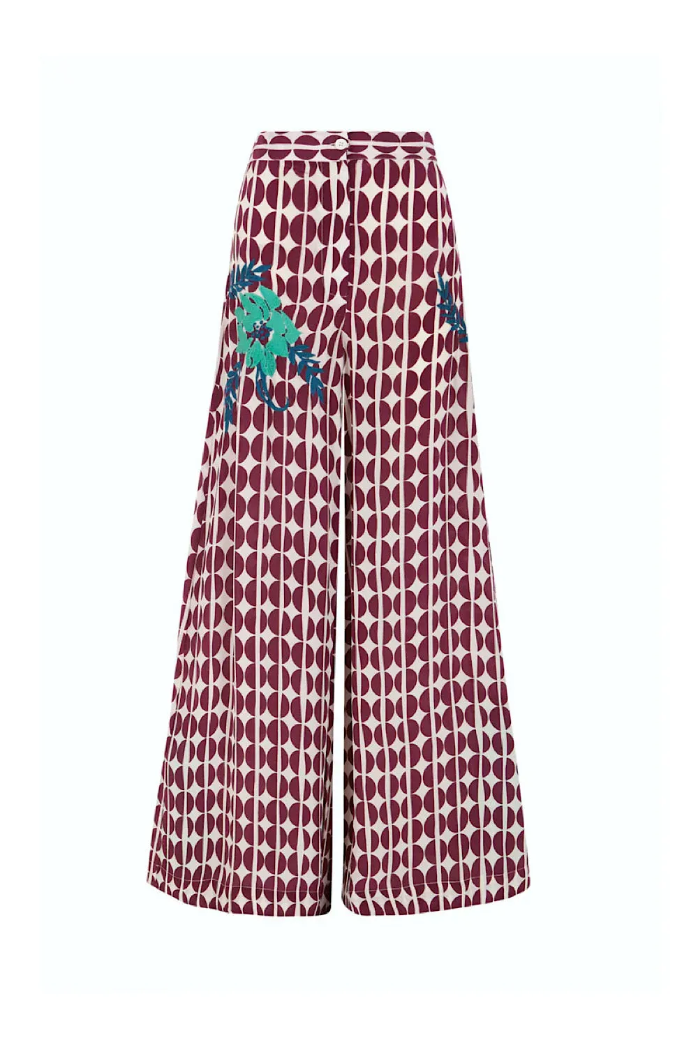 Pantalones Granos Café