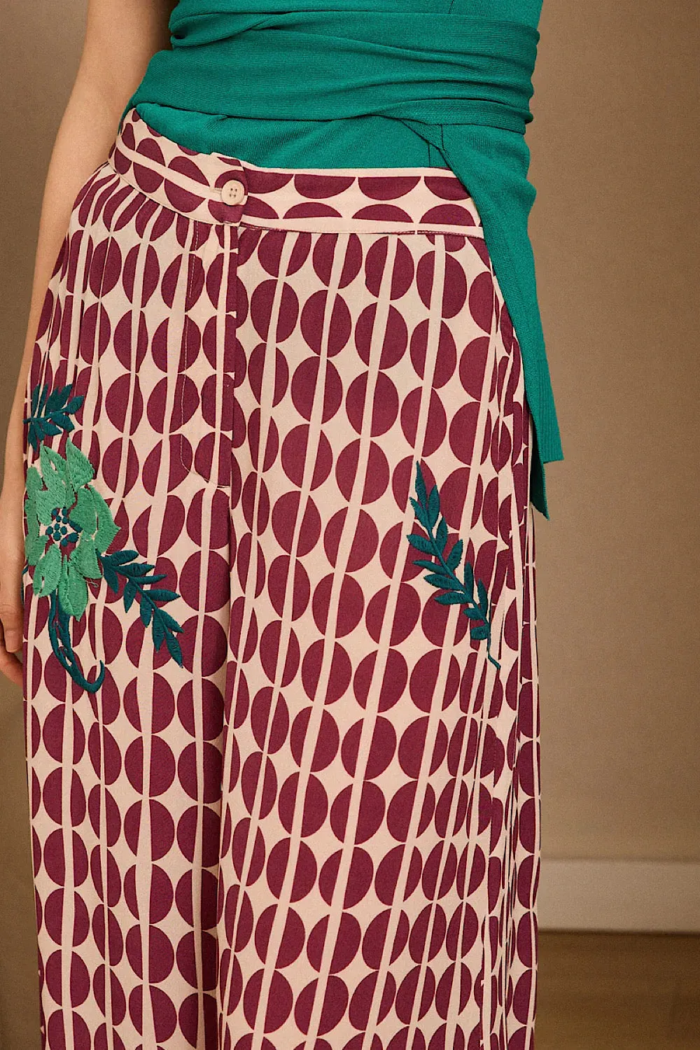 Pantalones Granos Café