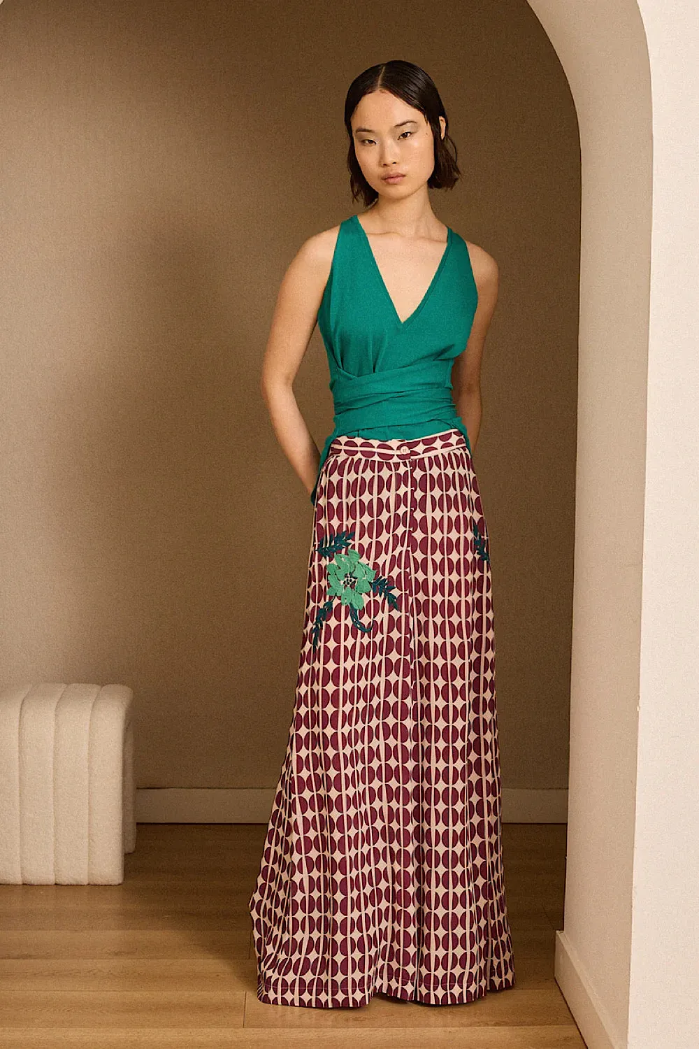 Pantalones Granos Café