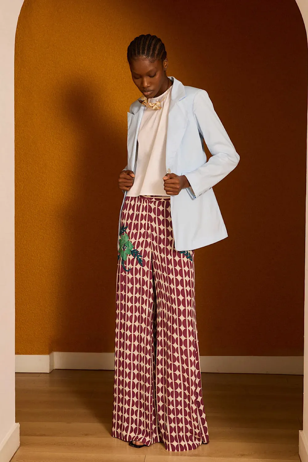 Pantalones Granos Café