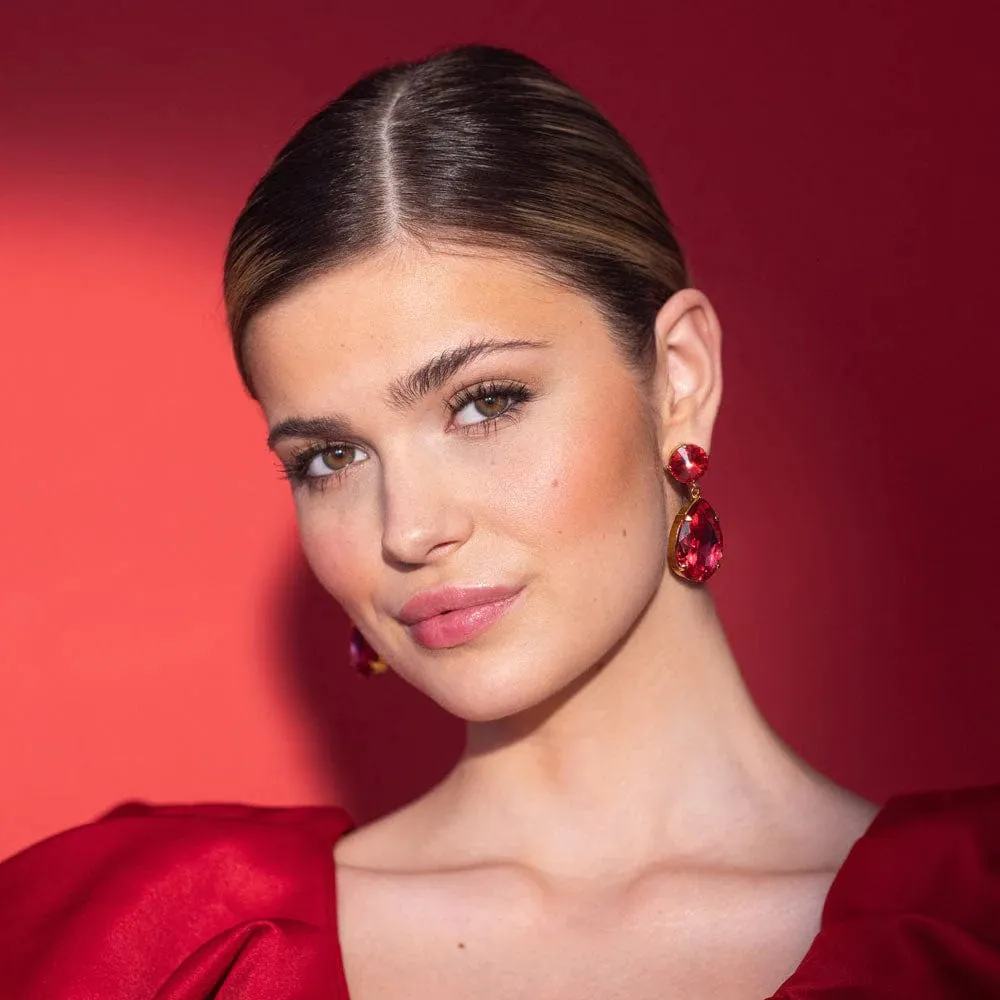 Perfect drop earrings - aurore boreale