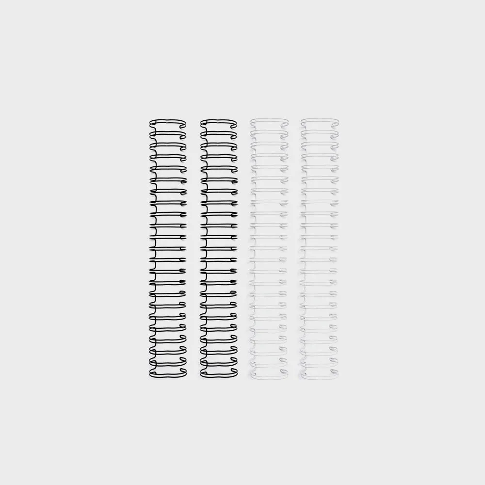 Set 4 Espirales Blanco y Negro Cinch We R Makers