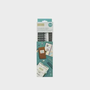 Set 4 Espirales Blanco y Negro Cinch We R Makers