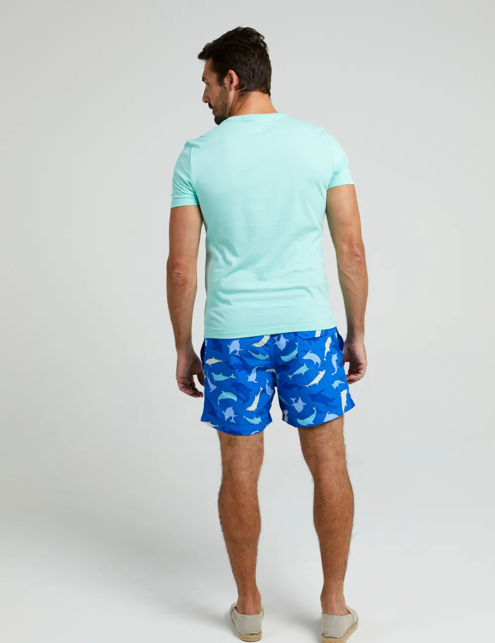 Swim Short Big Fish -Azul