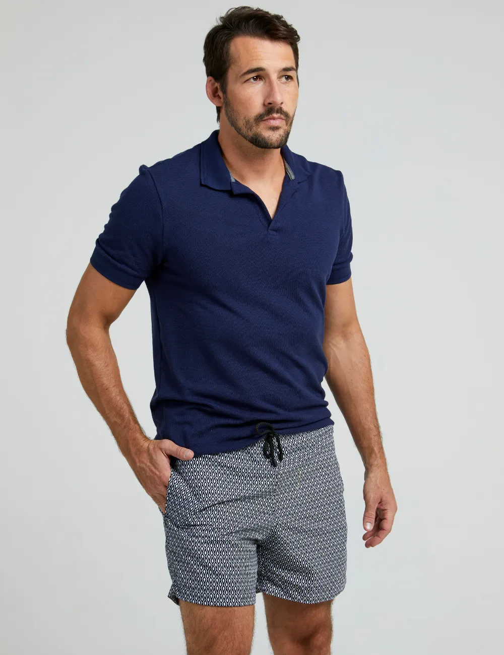 Swim Short Ouros - Preto