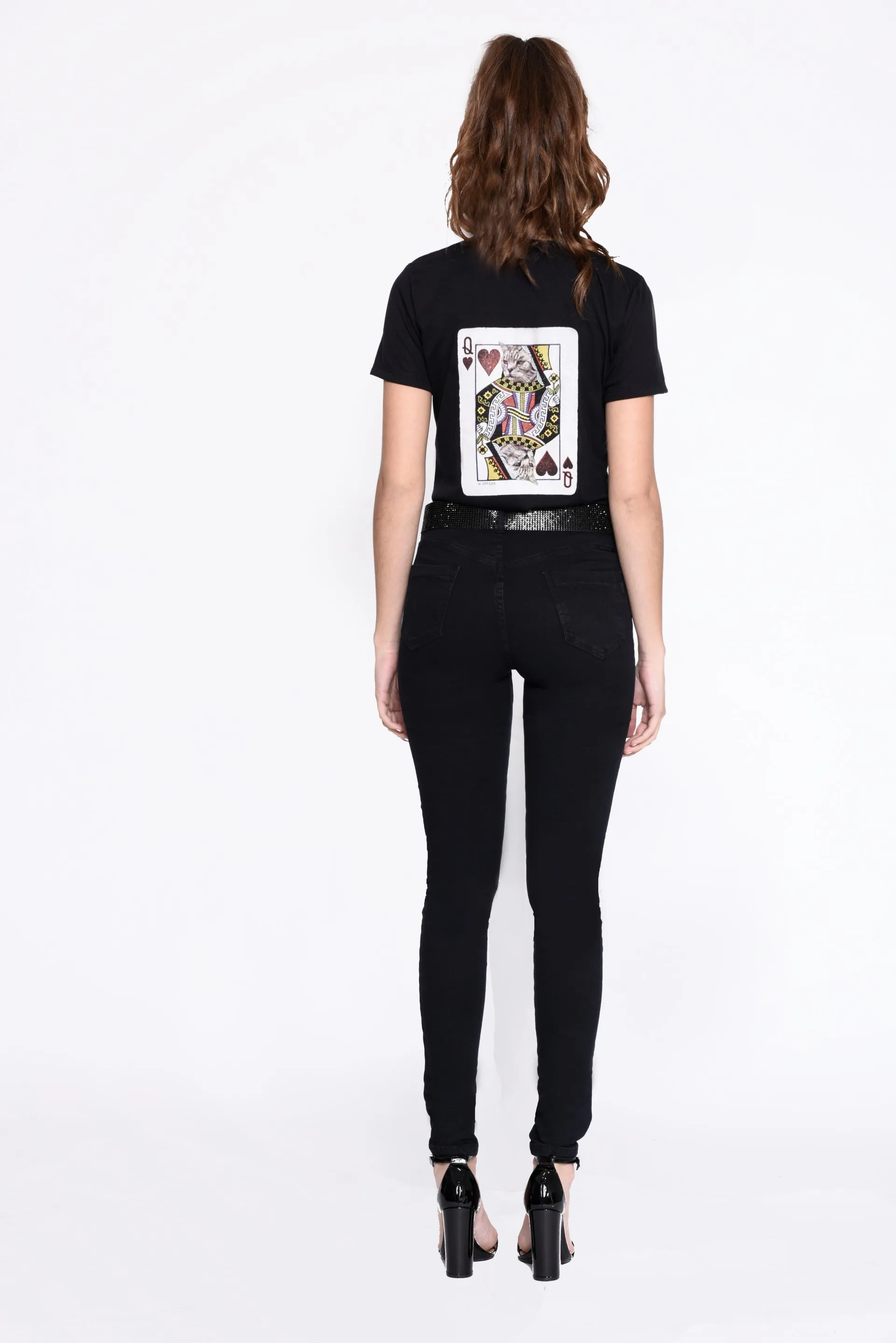 T-SHIRT BASICF  M/C GOLA C SILK GOD SAVE