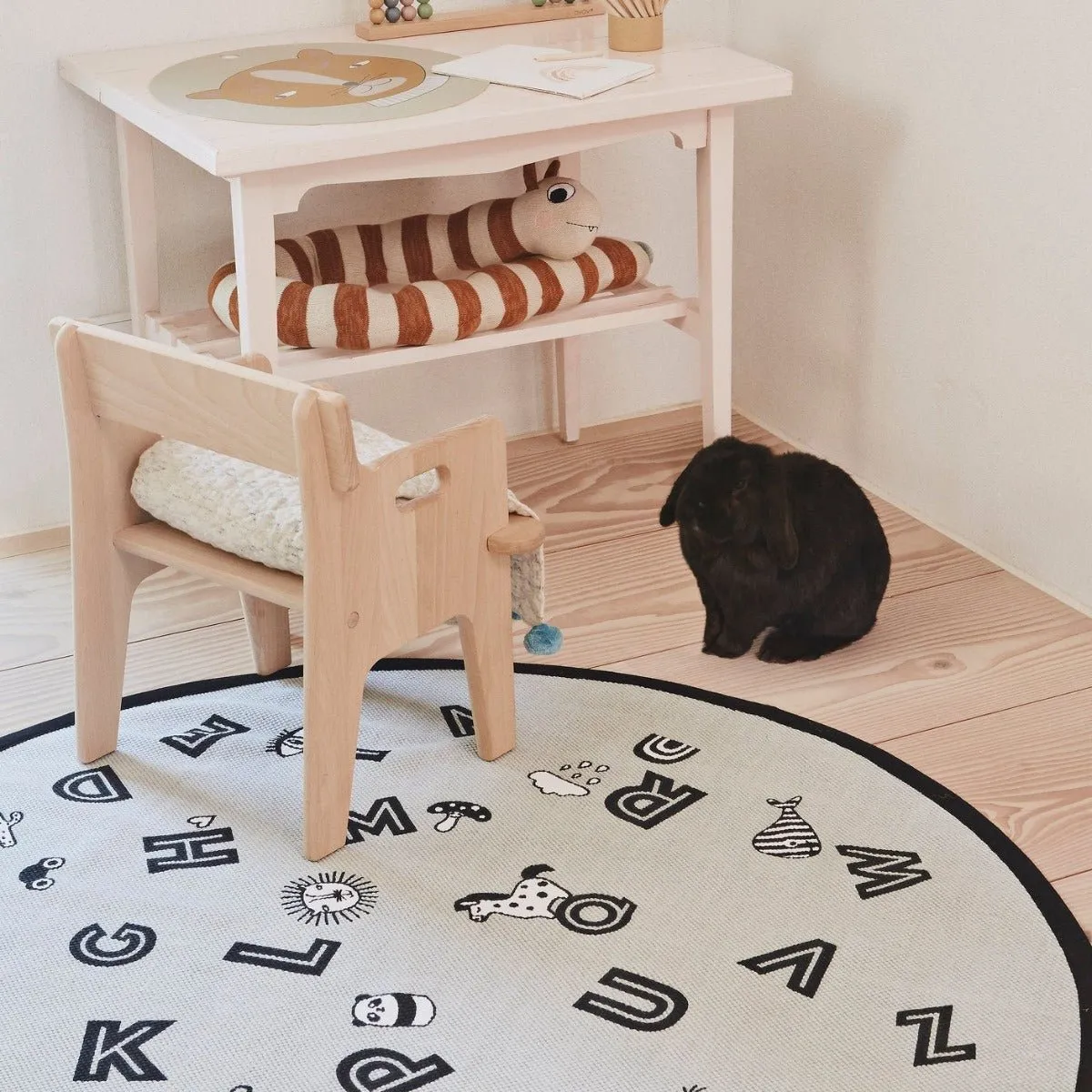 Tapis Alphabet
