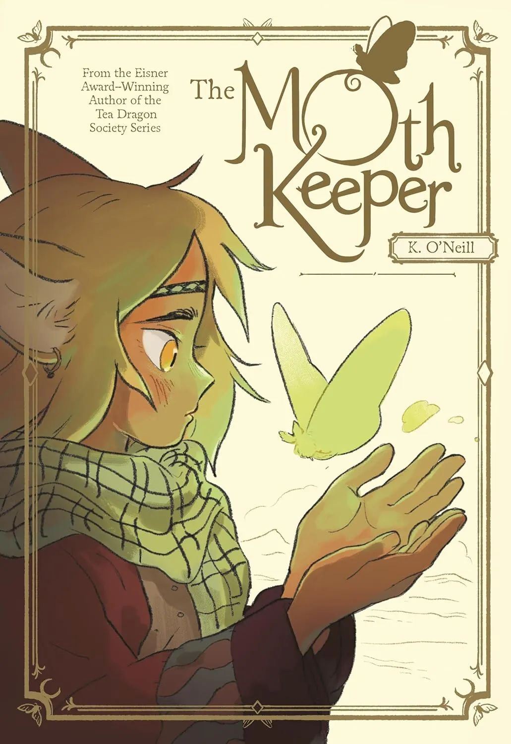 The Moth Keeper: (A Graphic Novel) Hardcover  March 7, 2023