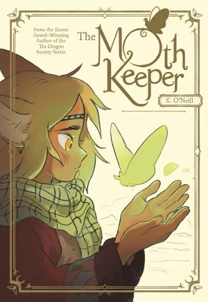 The Moth Keeper: (A Graphic Novel) Paperback  March 7, 2023