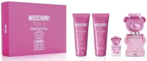 Toy 2 Bubble Gum EDT 100 ML   Travel EDT 5 ML   Body Lotion 100 ML   Shower Gel 100 ML Estuche  - Moschino
