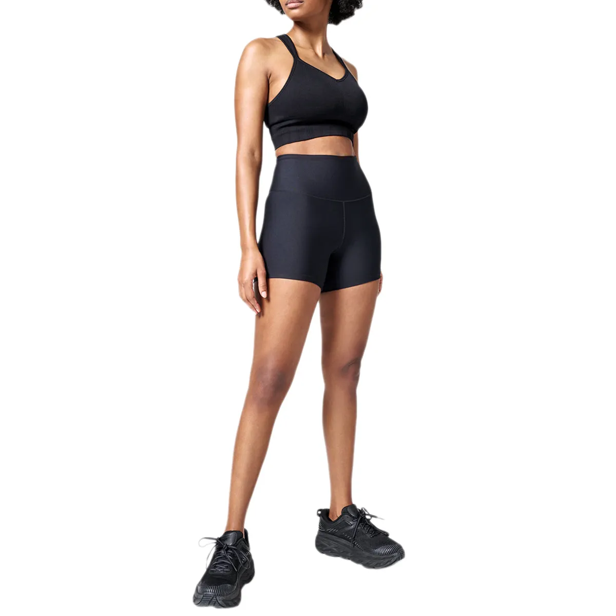 Ultra High Waist Hot Pant