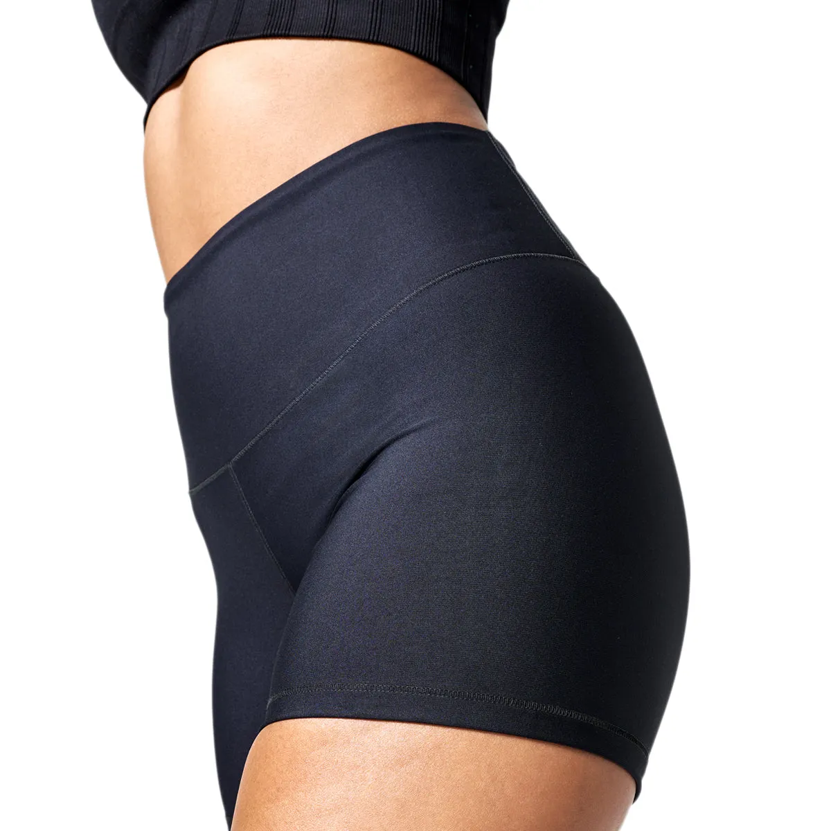 Ultra High Waist Hot Pant