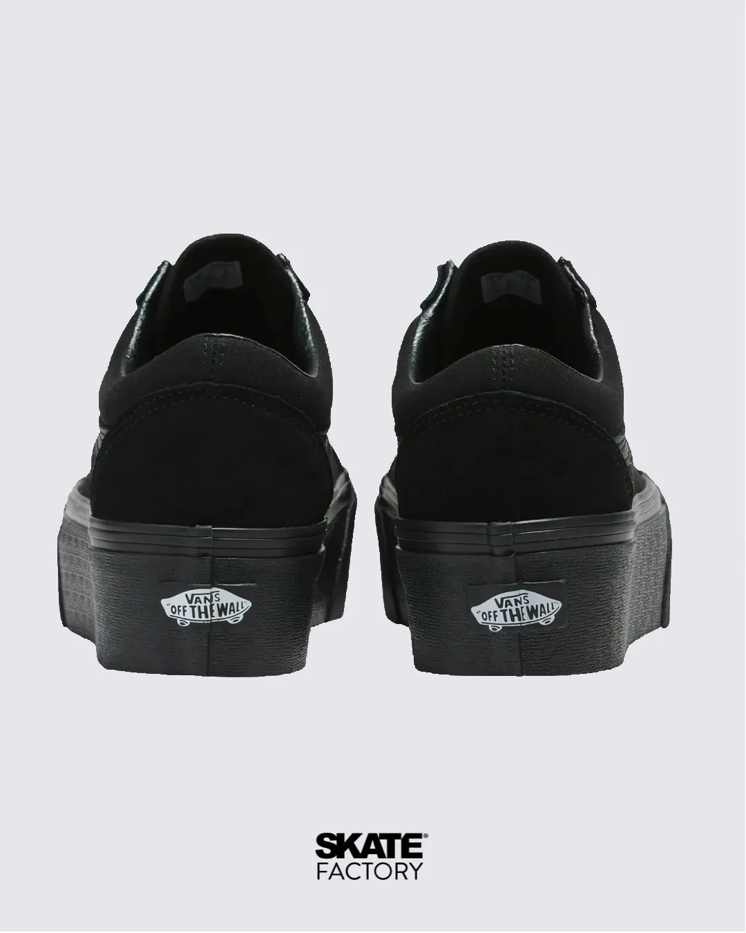 VANS TENIS DAMA PLATAFORMA OLD SKOOL MONOCROMO