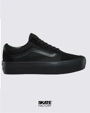 VANS TENIS DAMA PLATAFORMA OLD SKOOL MONOCROMO