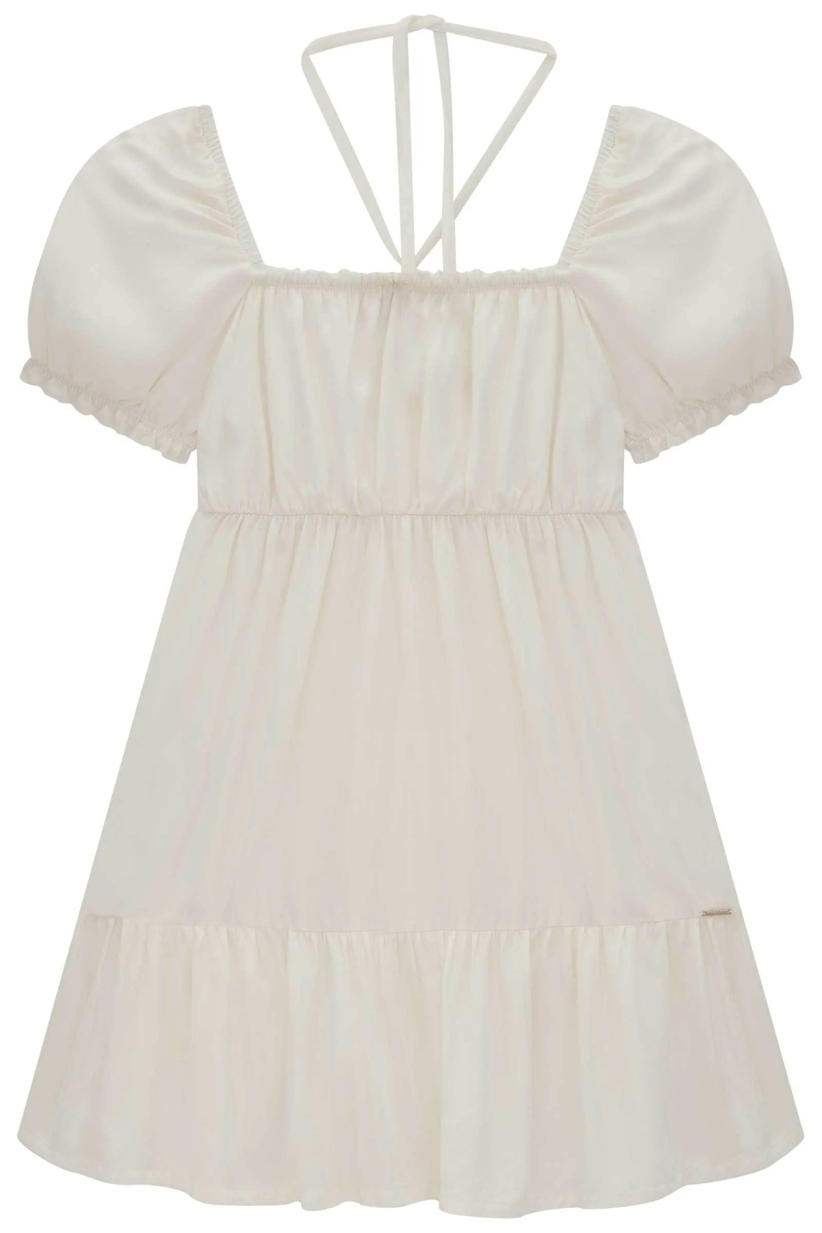 Vestido em Viscose Satin 78137 Lilimoon