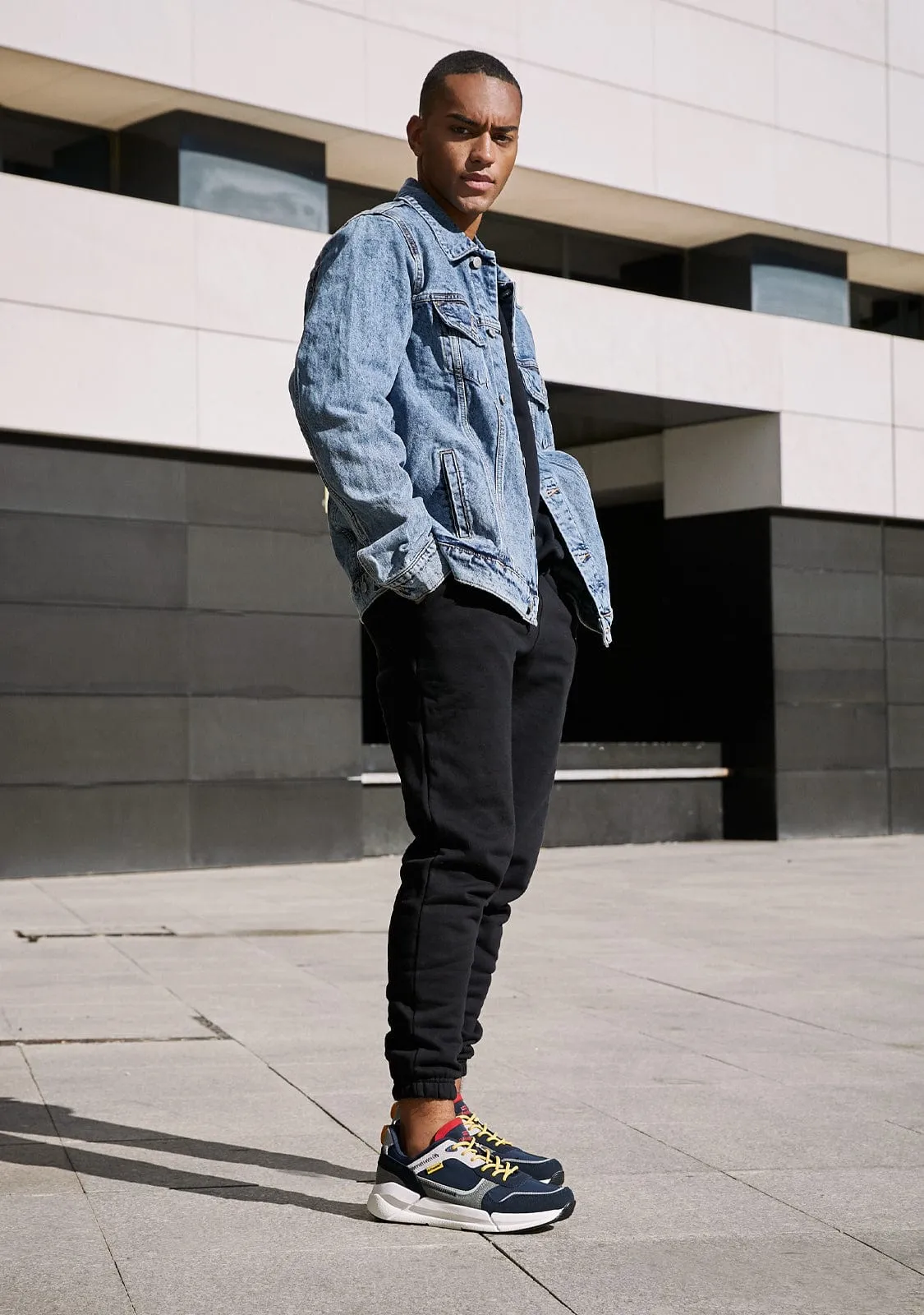Walker II Nylon Navy