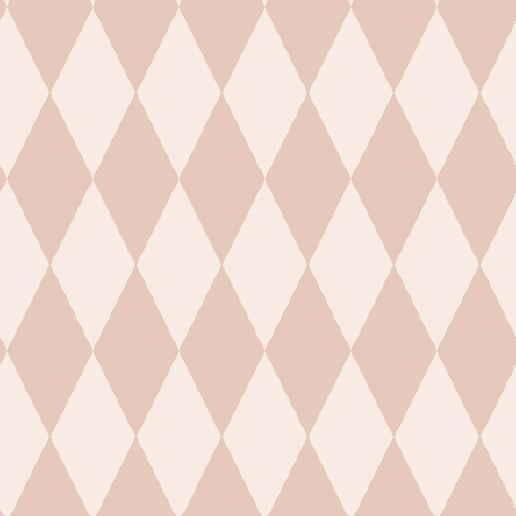 Wavy Diamond - Dusty Pink