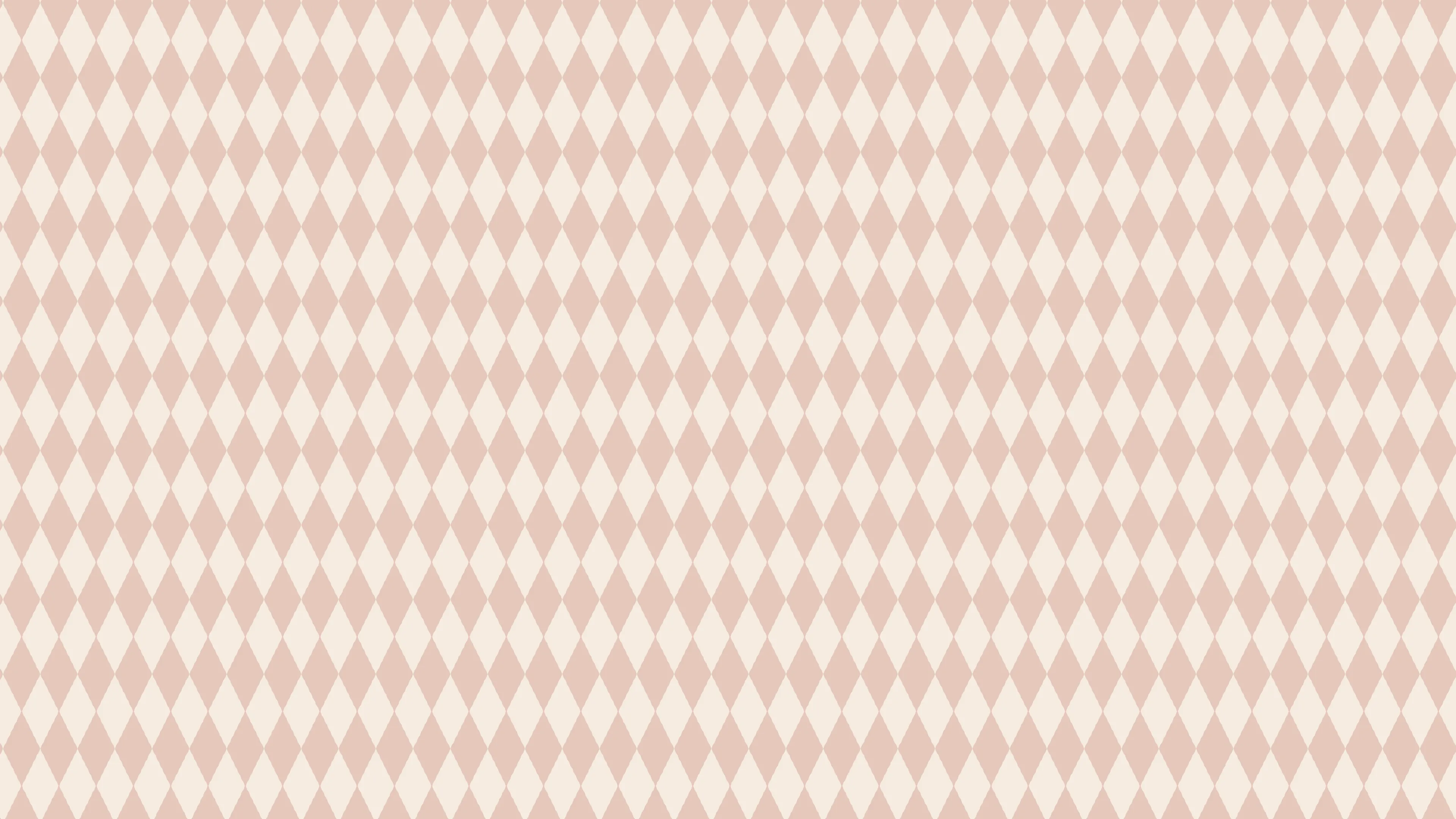 Wavy Diamond - Dusty Pink
