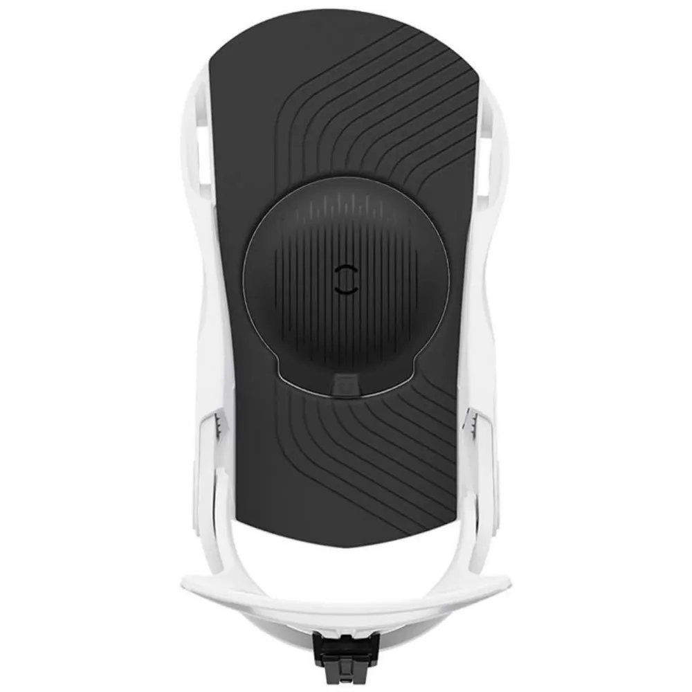Womens Rosa White 2025 Snowboardbindingen