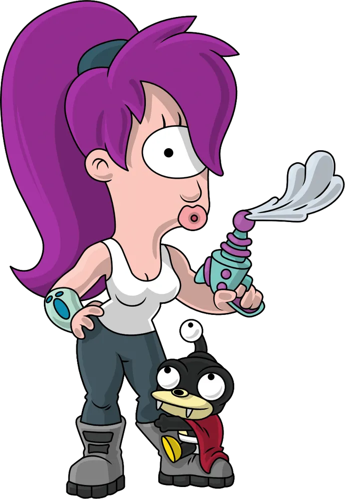 Youtooz Animation: Futurama - Leela y Nibbler