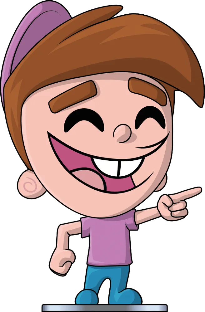 Youtooz Animation: Los Padrinos Magicos - Timmy Turner