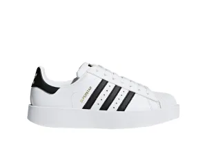 Zapatilla Adidas Superstar Bold Mujer Blanco