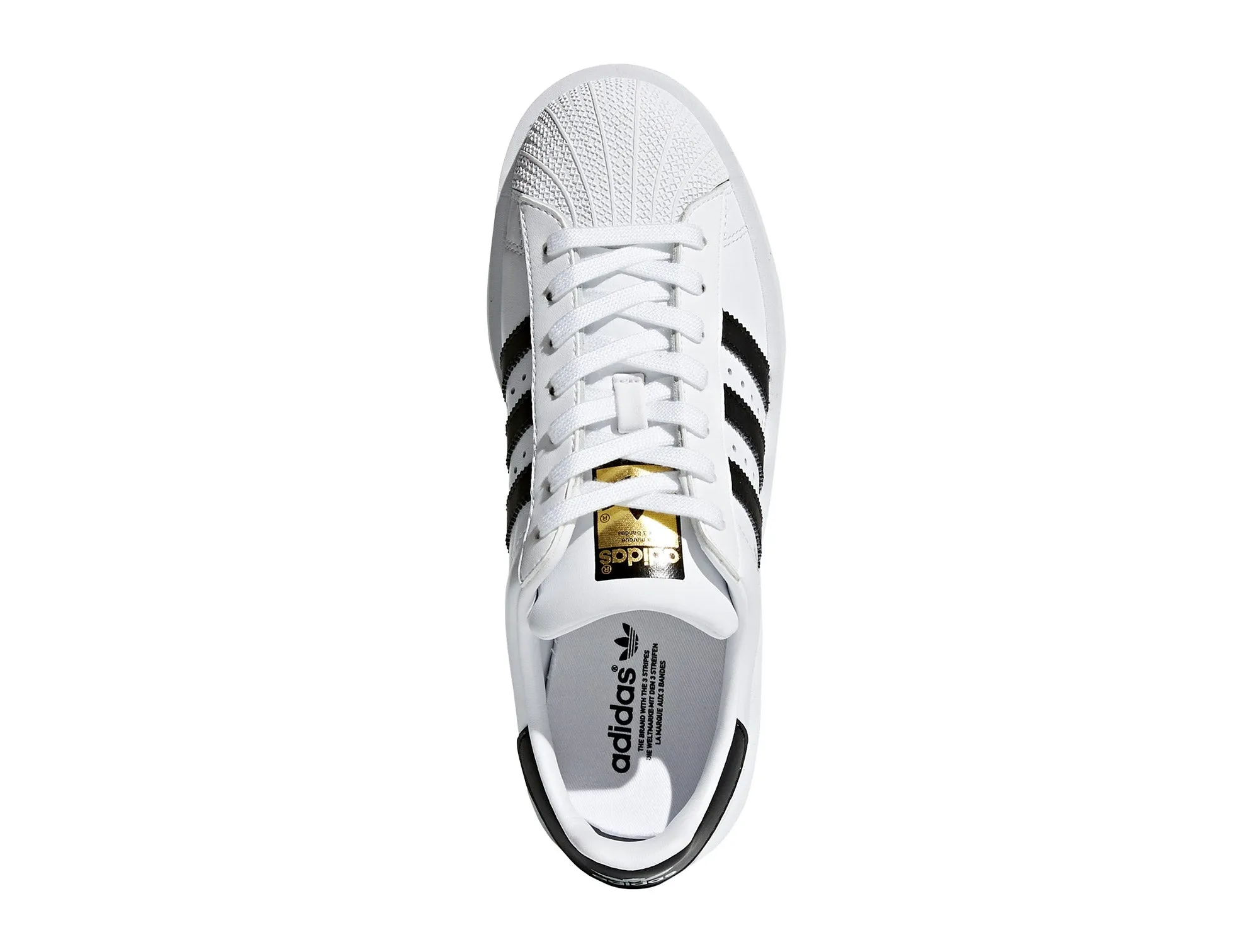 Zapatilla Adidas Superstar Bold Mujer Blanco