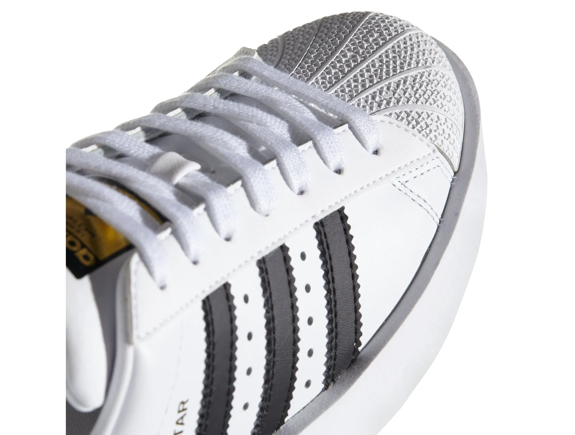 Zapatilla Adidas Superstar Bold Mujer Blanco