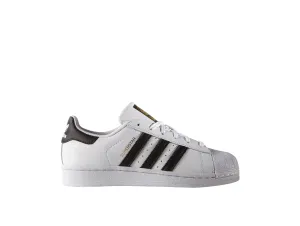 Zapatilla Adidas Superstar Cadete Blanco